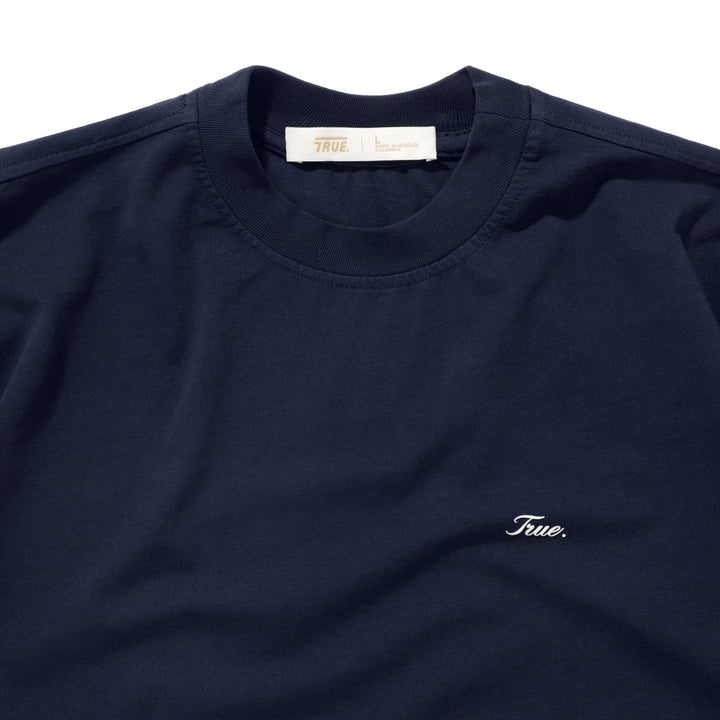 Signature T-Shirt - Dark Blue