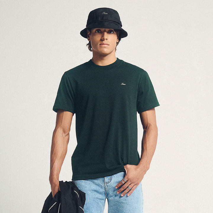 Signature T-Shirt - Pine Green