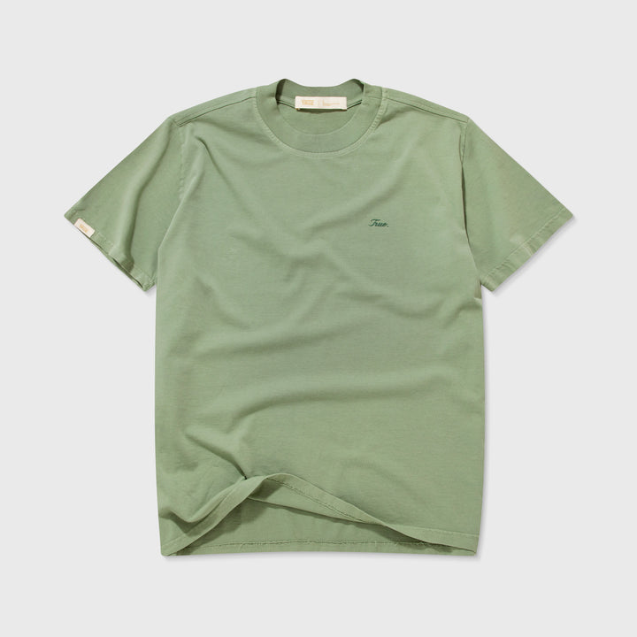 Signature T-Shirt - Pistachio Green