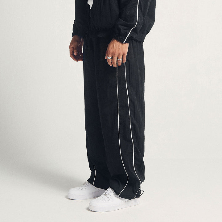 Signature Active Track Pants - Black