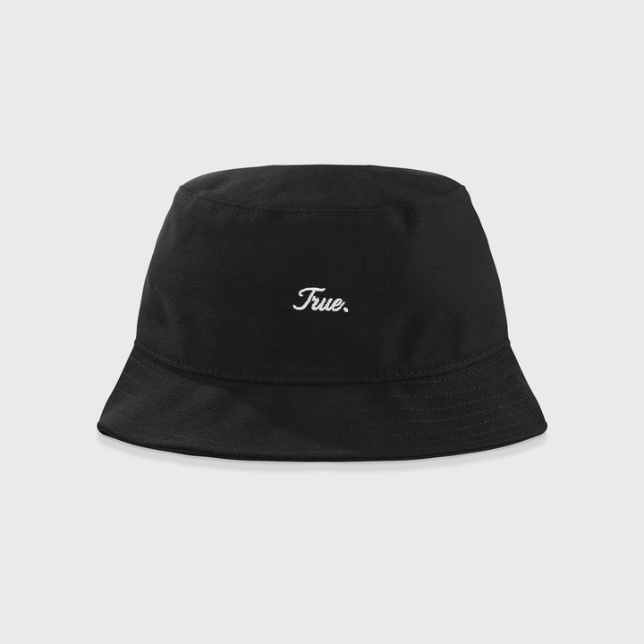 Signature Bucket Hat - Black