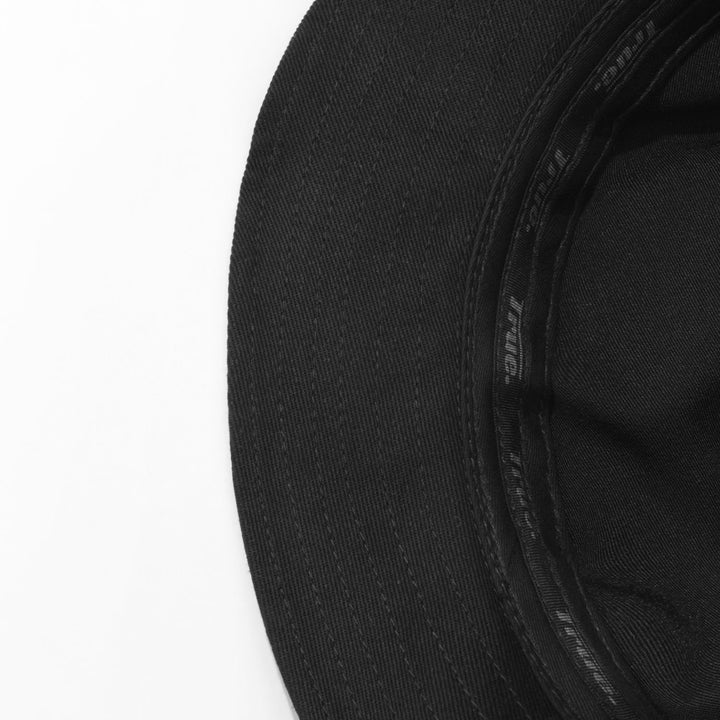 Signature Bucket Hat - Black