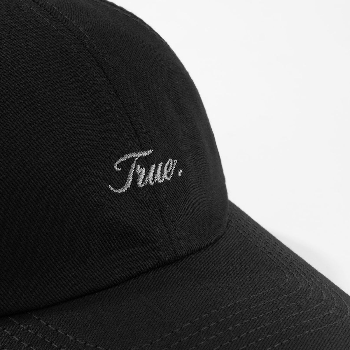 True Signature Cap - Black– TRUE.