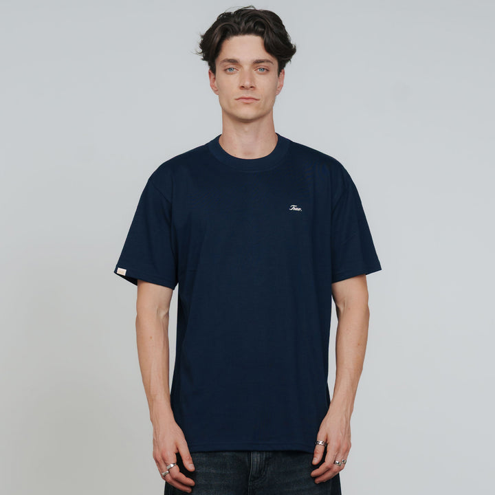 Signature T-Shirt - Dark Blue