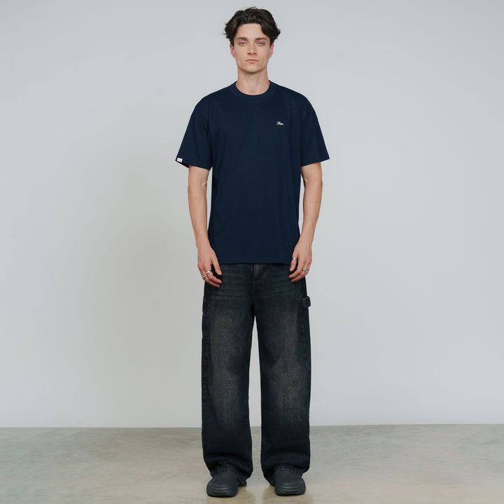 Signature T-Shirt - Dark Blue