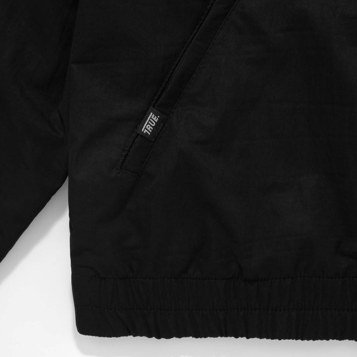 Signature Track Jacket - Black