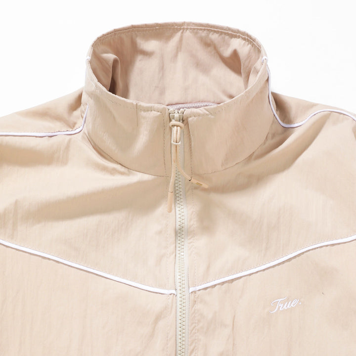 Signature Track Jacket - Sand