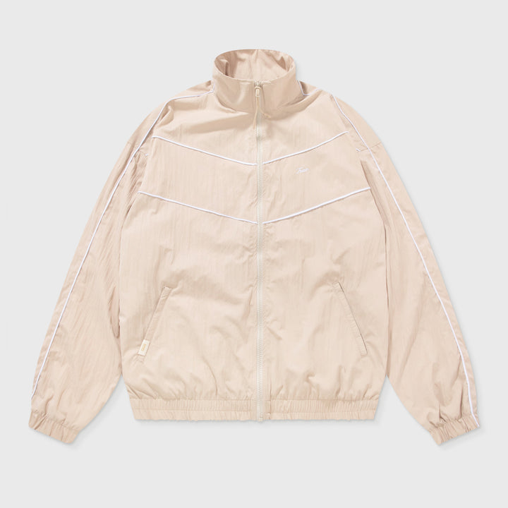 Signature Track Jacket - Sand