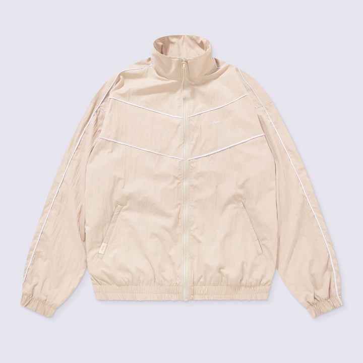 Signature Track Jacket - Sand