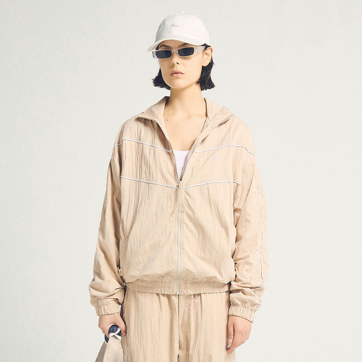 Signature Track Jacket - Sand