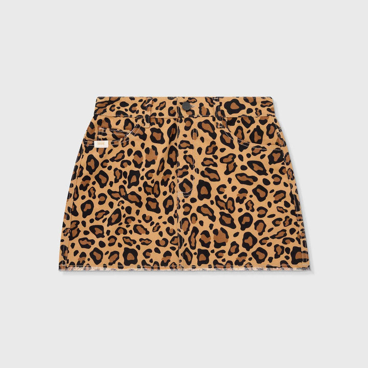 Animal Print Skirt - Cheetah