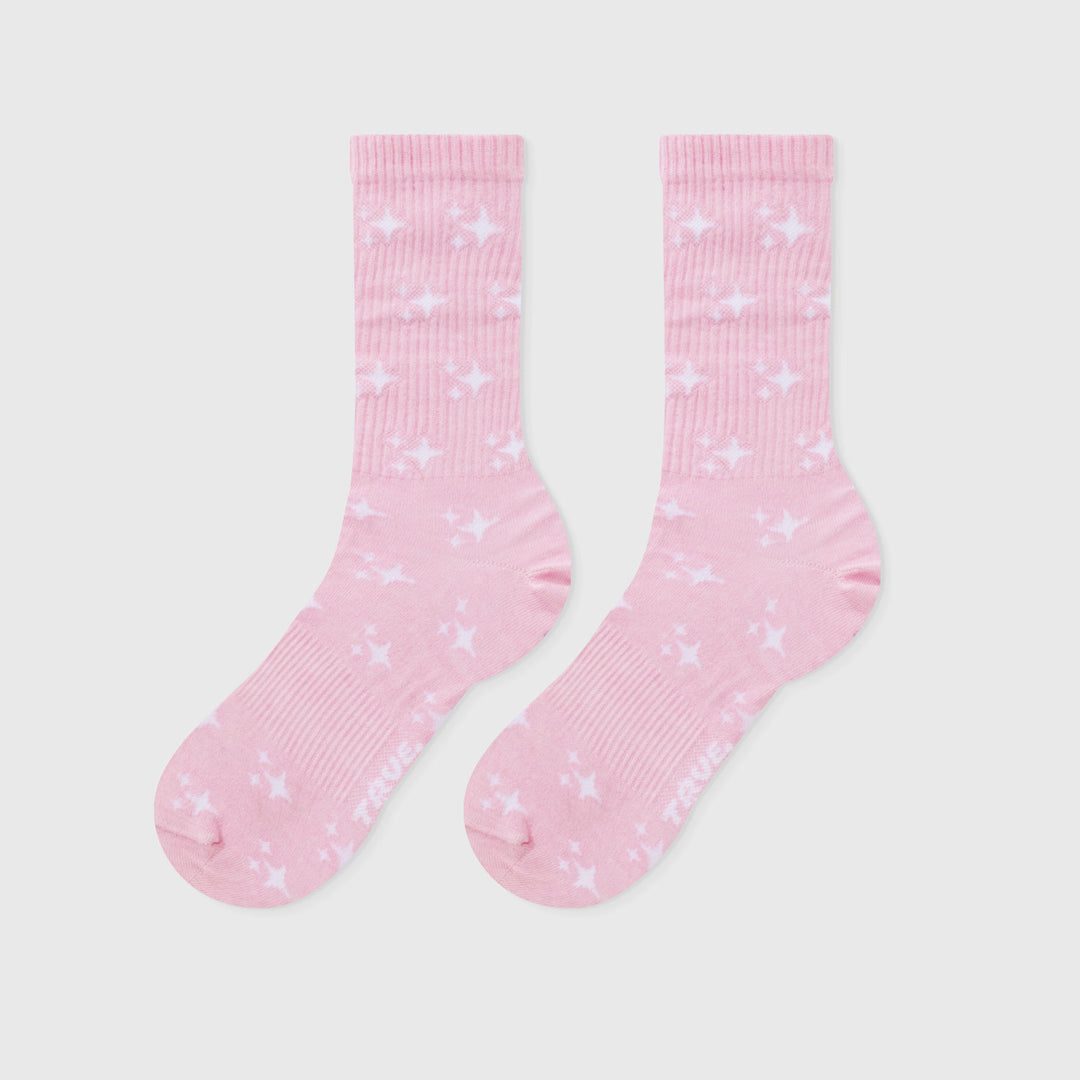 Sparkle Socks - Pink