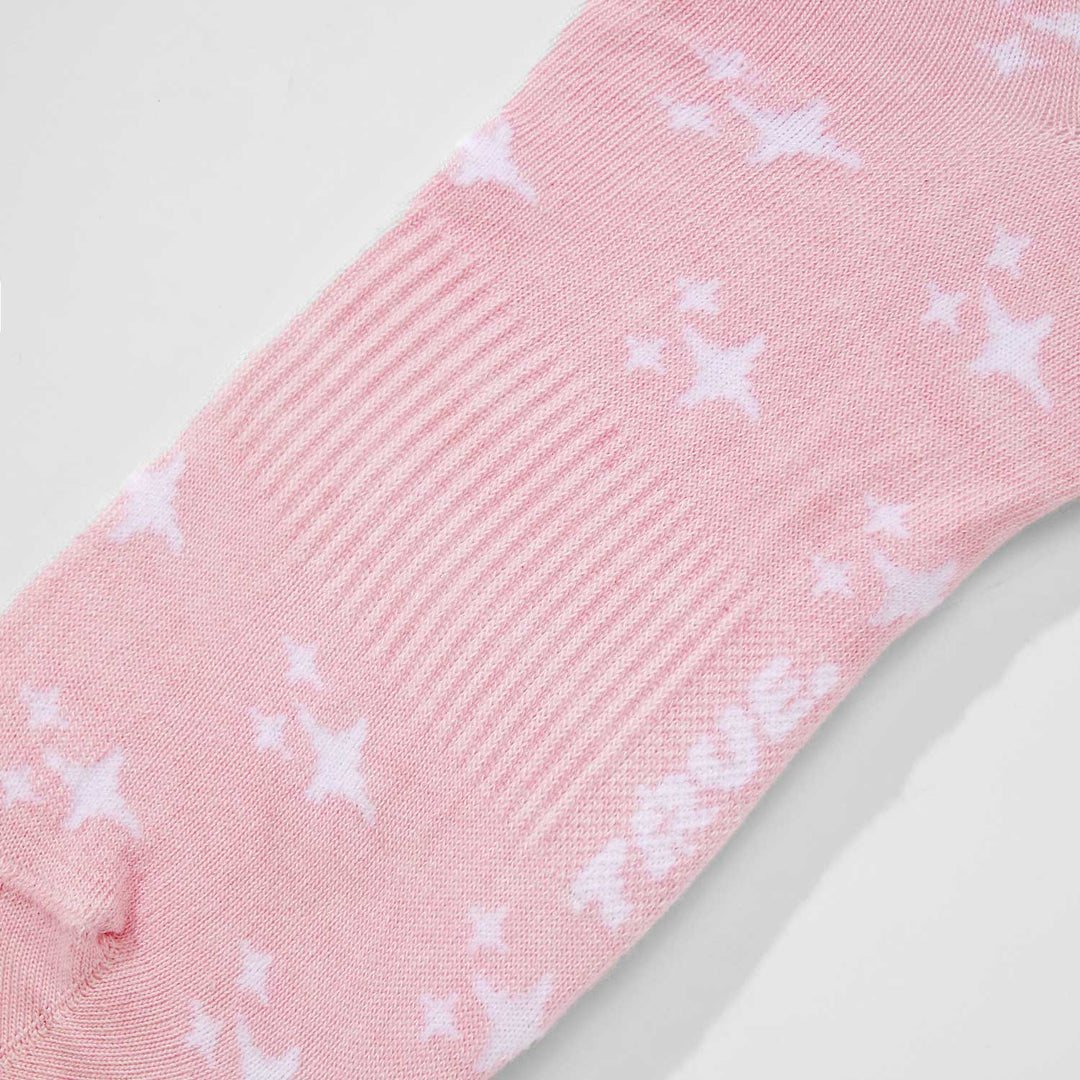 Sparkle Socks - Pink