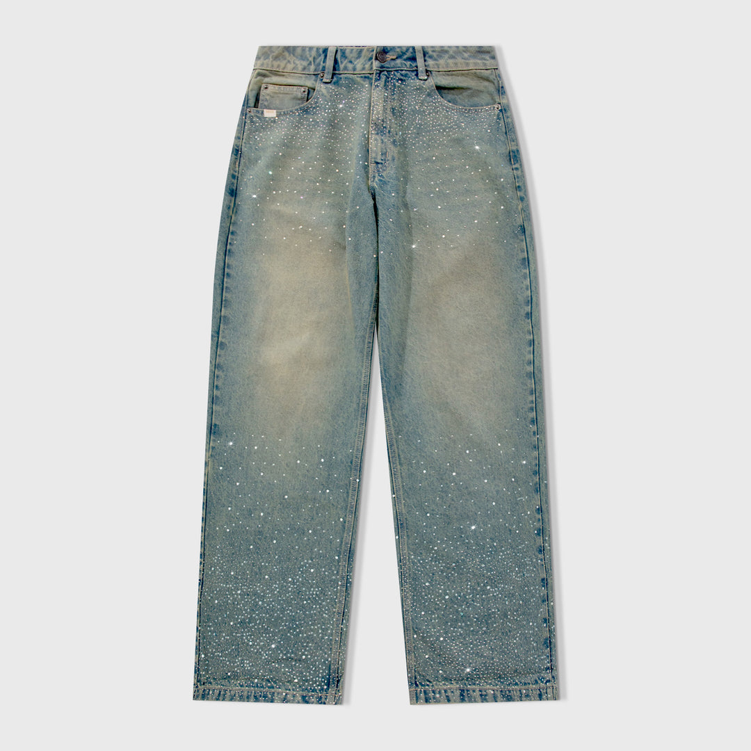Starry Night Jeans - Blue