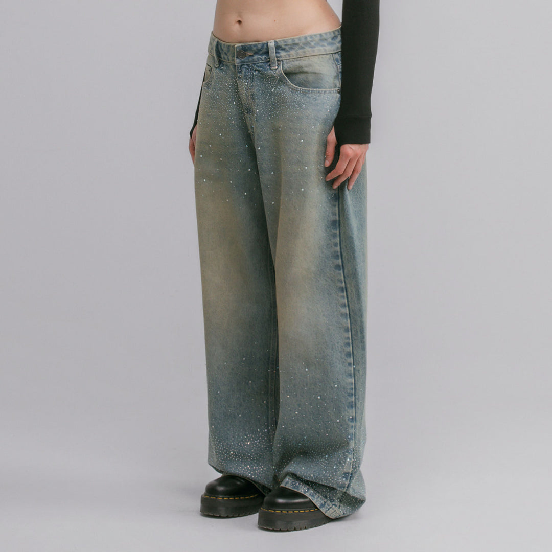 Starry Night Jeans - Blue