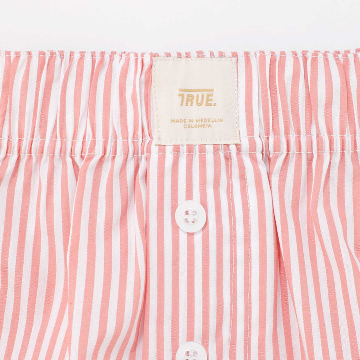 Striped Boxer -Red