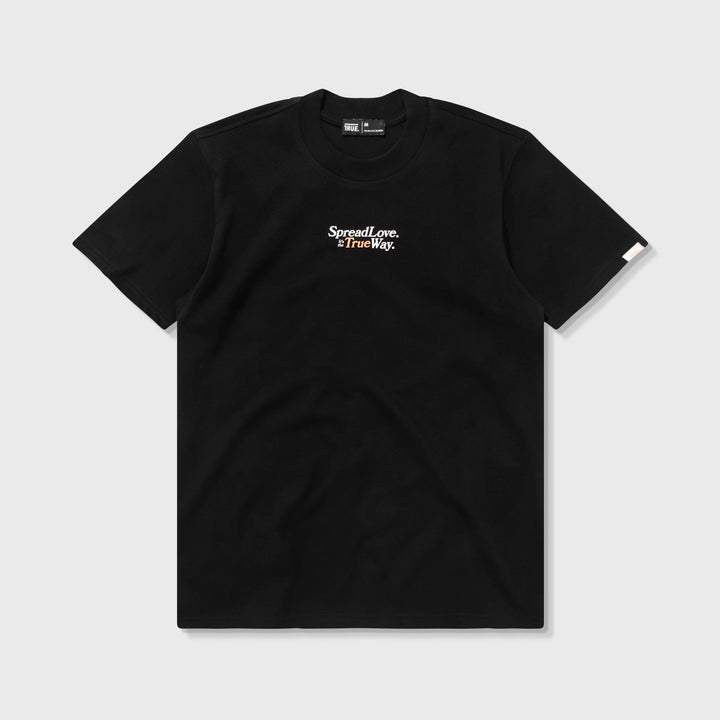Spread Love T-Shirts - Black