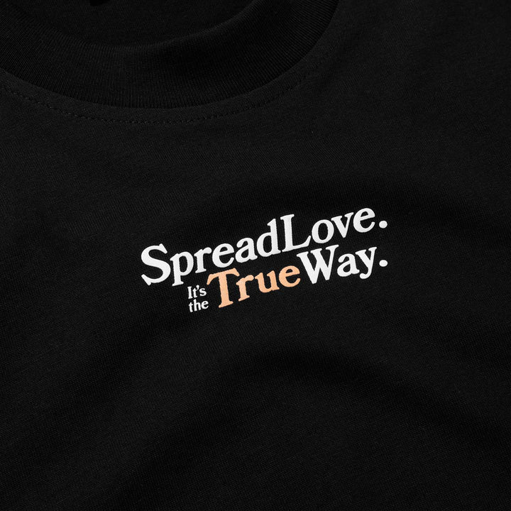 Spread Love T-Shirts - Black