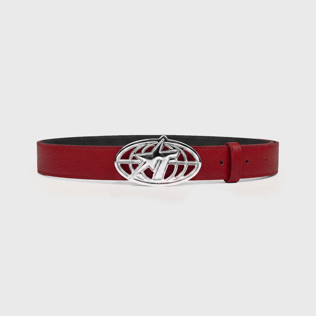Texture Belt - Red