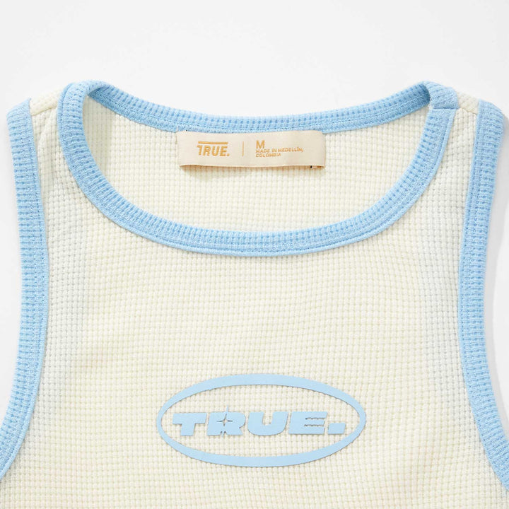 Textured Tank Top - Cream