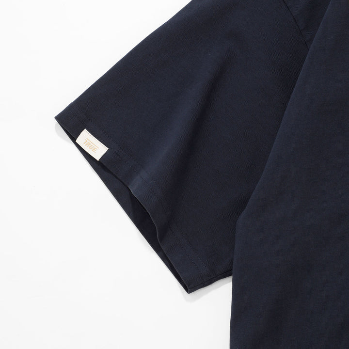 The Journey Oversized T-Shirt - Dark Blue