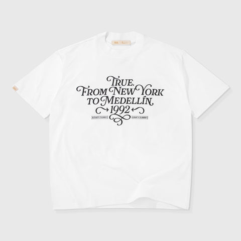 True Caps Boxy T-Shirt - White