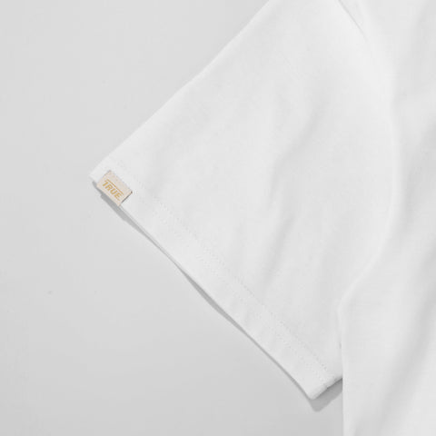 True Caps Boxy T-Shirt - White