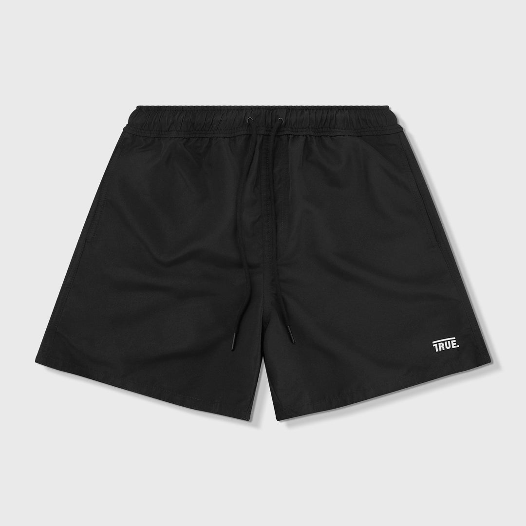 True Classic Active Shorts - Black