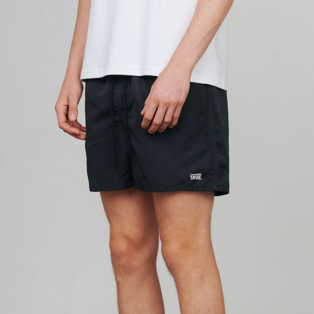 True Classic Active Shorts - Black