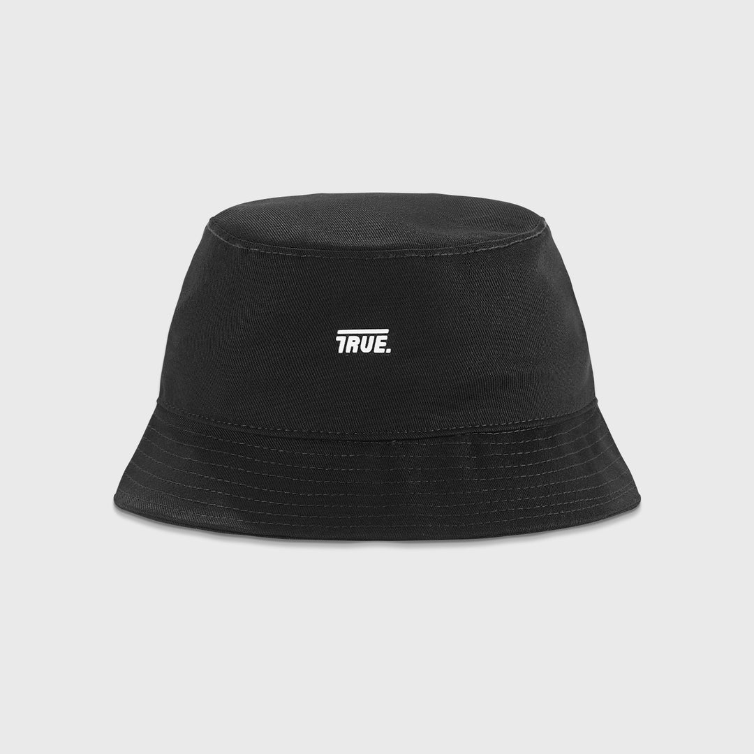 True Classic Bucket Hat - Black