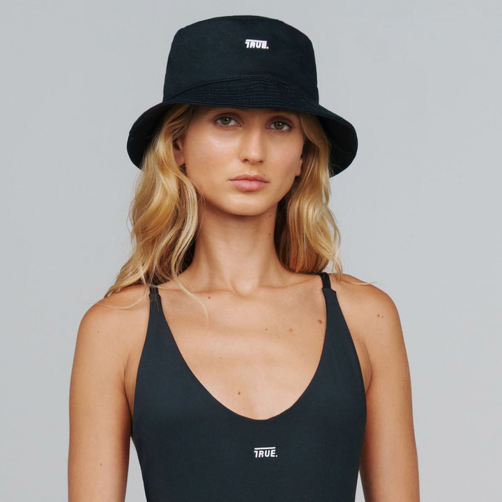 True Classic Bucket Hat - Black