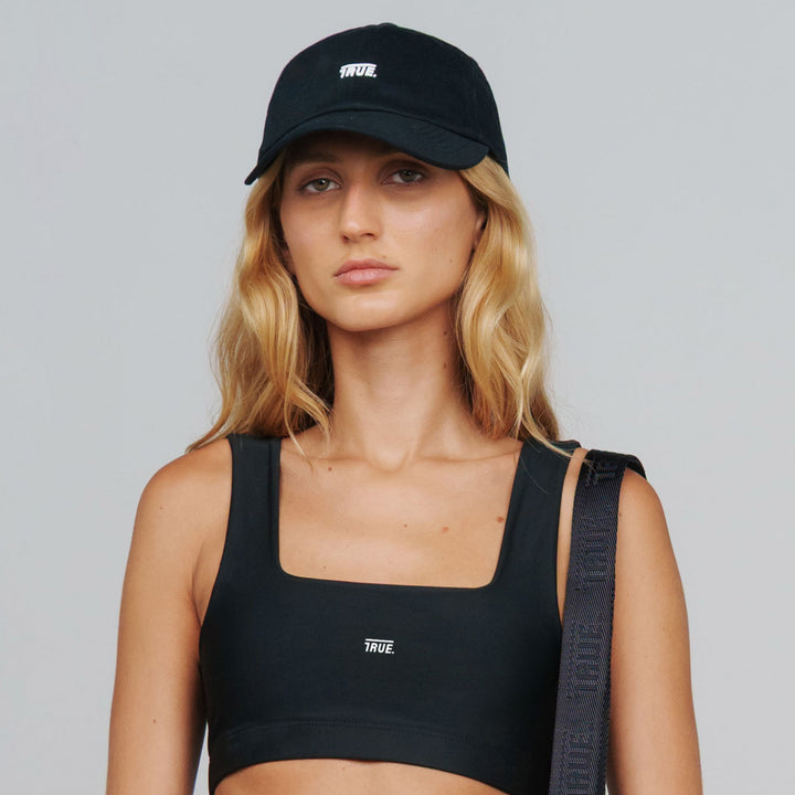 True Classic Cap - Black