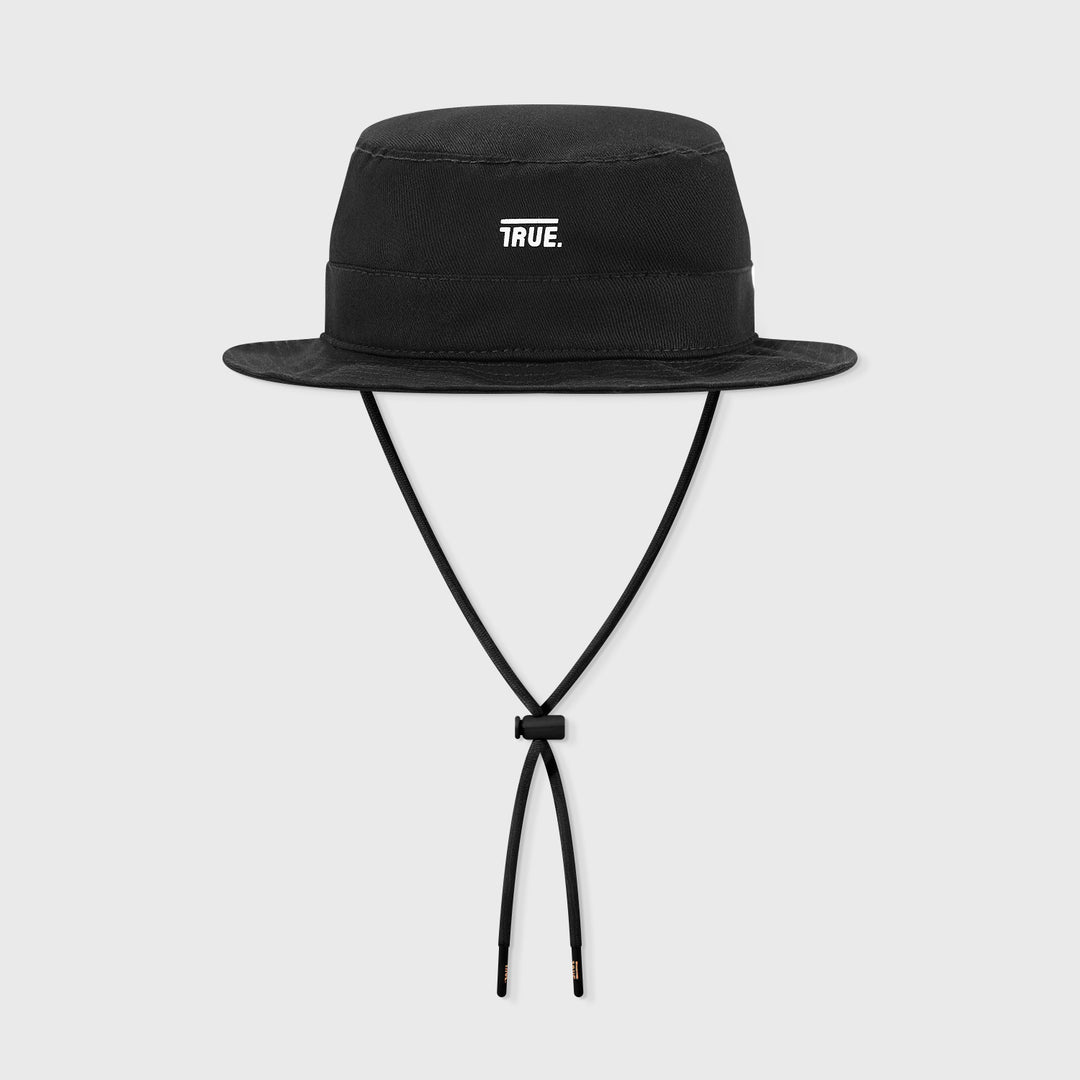 True Classic Fisher Hat - Black