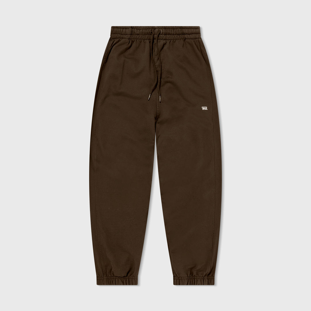 True Classic Jogger - Brown