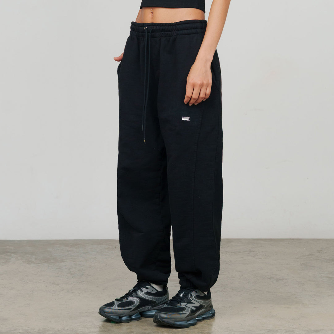 True Classic Jogger - Deep Black