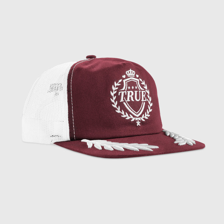 True Lounge Golfer Cap - Deep Red