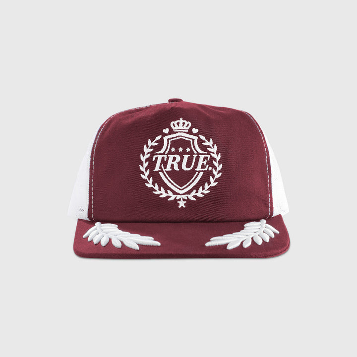 True Lounge Golfer Cap - Deep Red