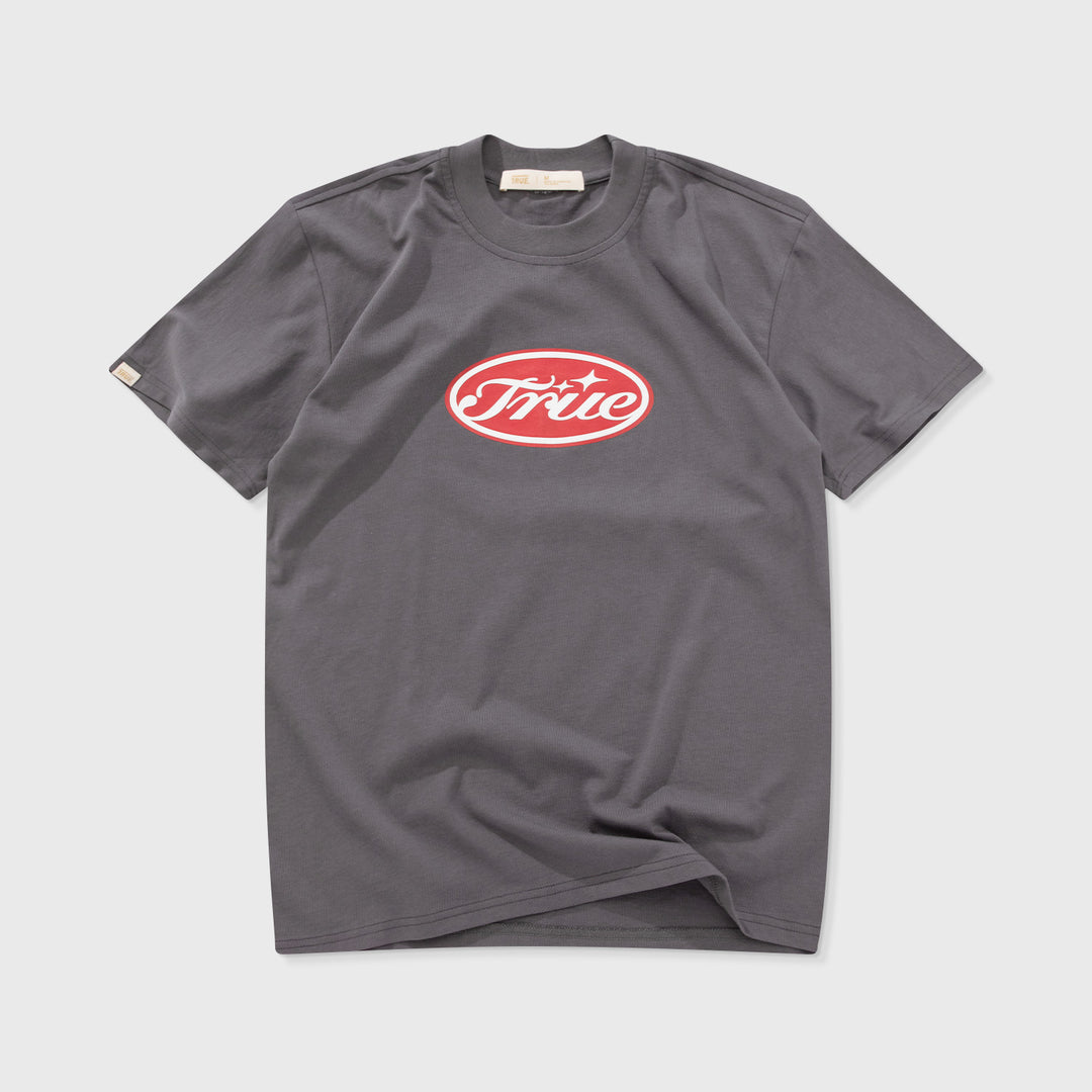 True Stamp T-Shirt - Gray