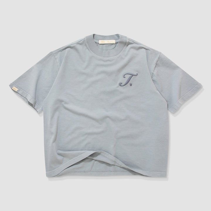 True Way Boxy-Tee - Gray