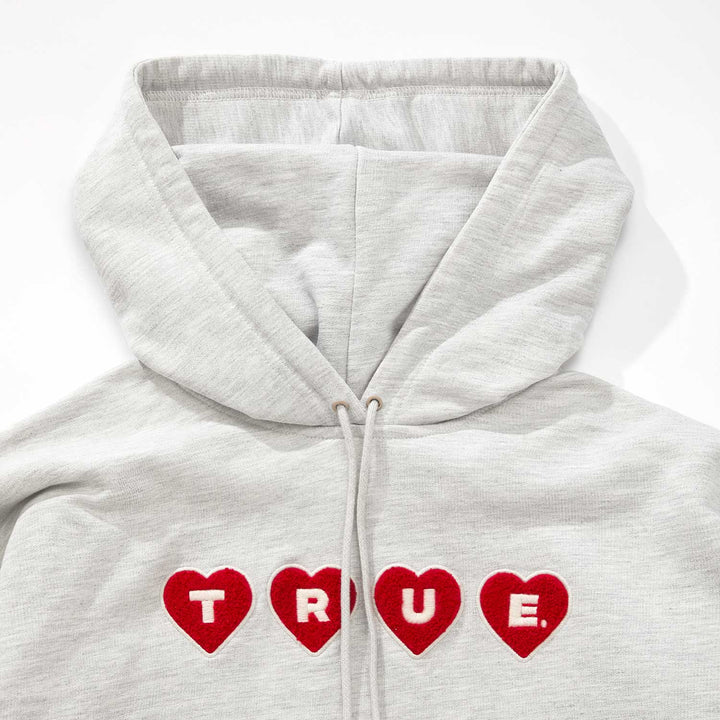 True X Smirnoff Hoodie - Gray