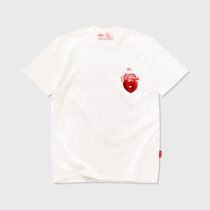 True X Smirnoff Love T-Shirt - Cream