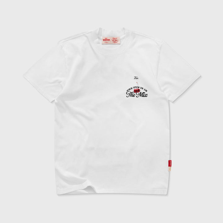 True X Smirnoff Mix T-Shirt - White