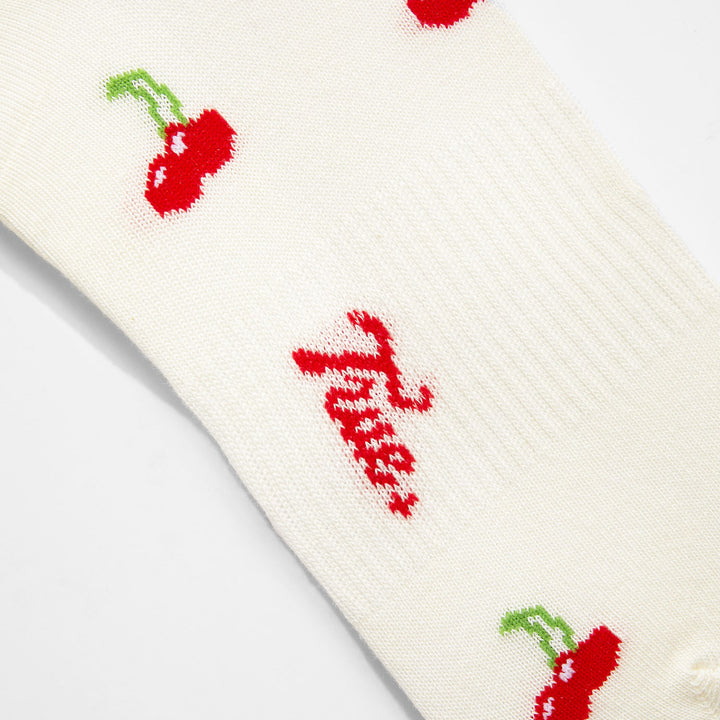 True X Smirnoff Socks - Cream