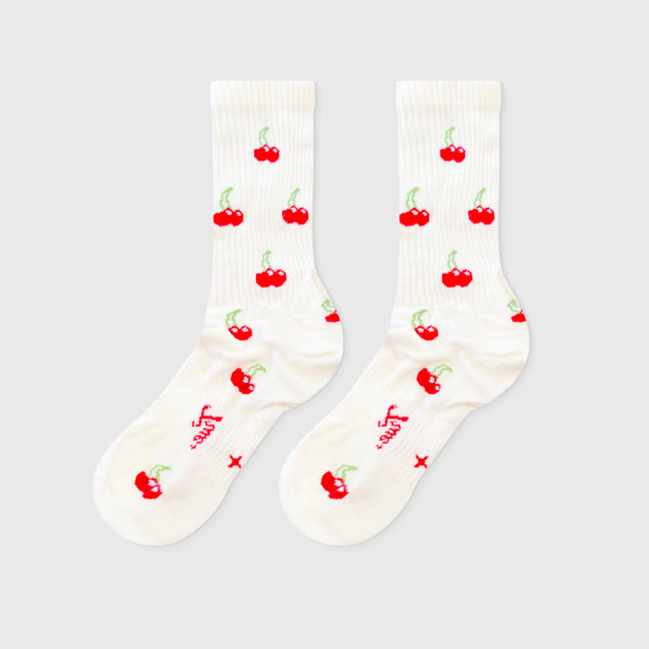 True X Smirnoff Socks - Cream