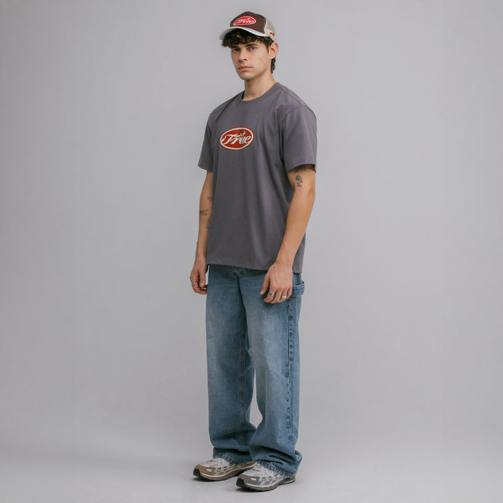 True Stamp T-Shirt - Gray