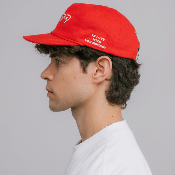 True X Smirnoff Golfer Cap - Red
