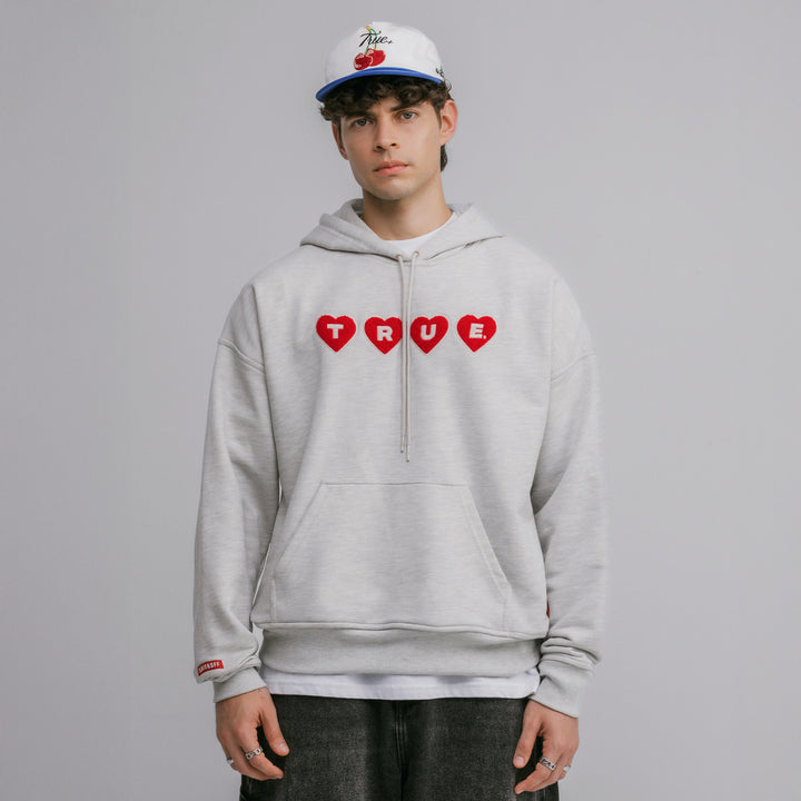 True X Smirnoff Hoodie - Gray