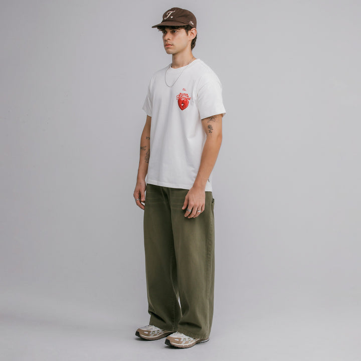 True X Smirnoff Love T-Shirt - Cream