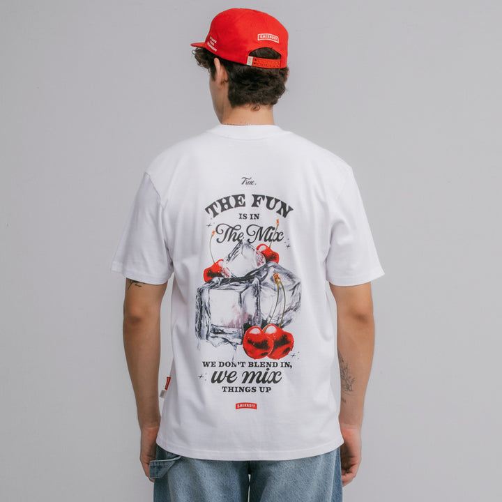 True X Smirnoff Mix T-Shirt - White