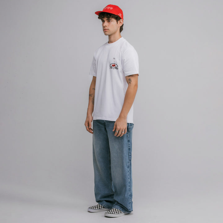 True X Smirnoff Mix T-Shirt - White